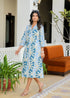 Designer A-Line dress
